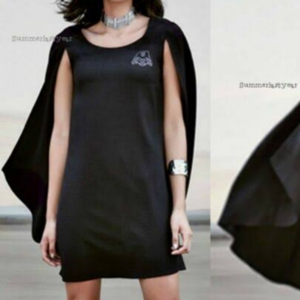 Darth vader cosplay cape dress  xl